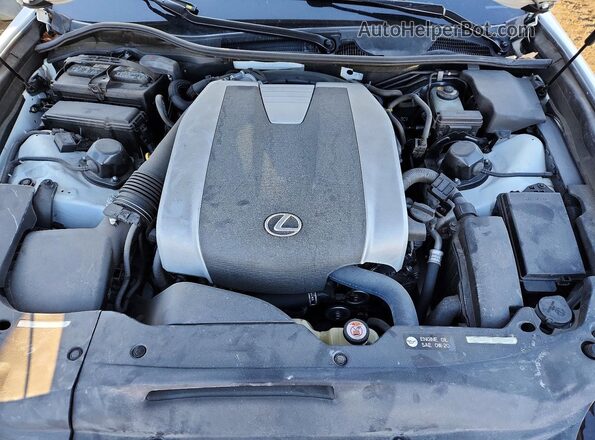 JTHBZ1BL1JA016505 2018 LEXUS GS Белый Вид задней части салона