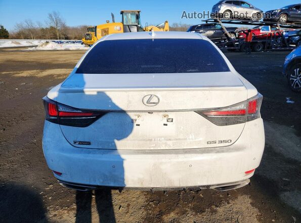 JTHBZ1BL1JA016505 2018 LEXUS GS Белый Вид сзади
