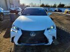 2018 Lexus Gs 350 Base Белый vin: JTHBZ1BL1JA016505