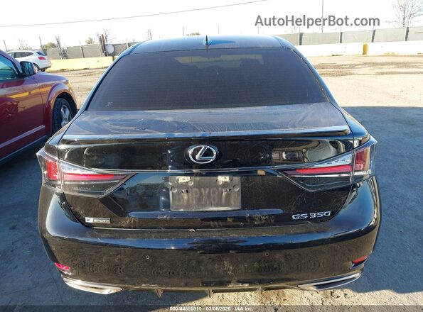 JTHBZ1BL2KA018720 2019 LEXUS GS 350 Black 