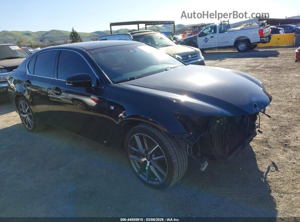 JTHBZ1BL2KA018720 2019 LEXUS GS 350 Black Przód prawy