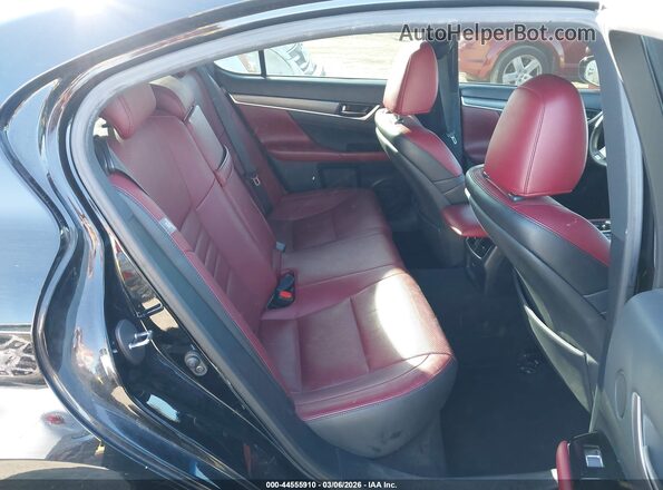 JTHBZ1BL2KA018720 2019 LEXUS GS 350 Black Widok naklejki z numerem VIN