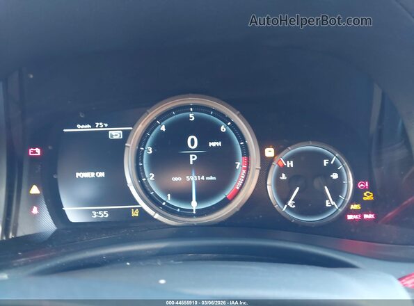 JTHBZ1BL2KA018720 2019 LEXUS GS 350 Black Widok tylnych siedzeń