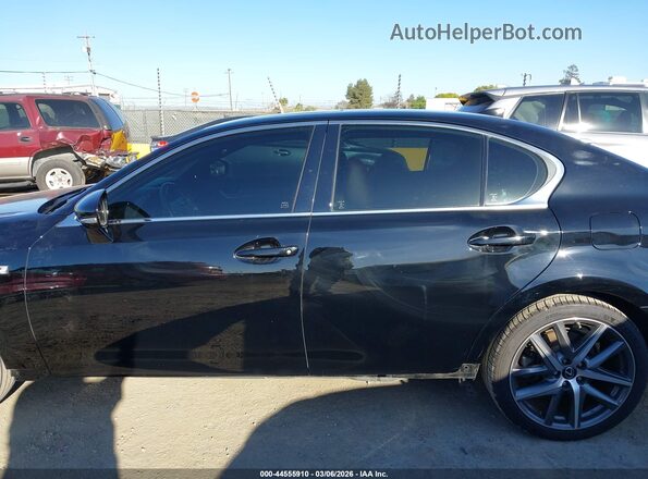 JTHBZ1BL2KA018720 2019 LEXUS GS 350 Black 