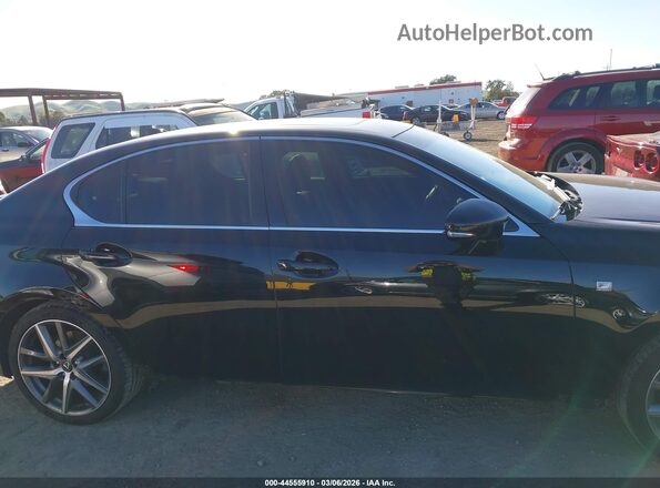 JTHBZ1BL2KA018720 2019 LEXUS GS 350 Black Widok wnętrza 360 stopni