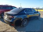 2019 Lexus Gs 350 F Sport Black vin: JTHBZ1BL2KA018720