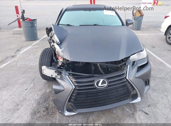 JTHBZ1BL3GA001660 2016 LEXUS GS 350 Серый Вид щитка приборов