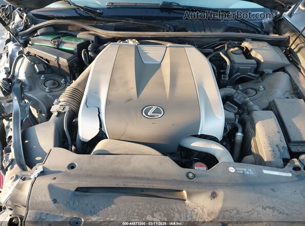 JTHBZ1BL3GA001660 2016 LEXUS GS 350 Серый Вид сзади