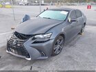 2016 Lexus Gs 350   Серый vin: JTHBZ1BL3GA001660