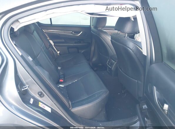JTHBZ1BL3GA001660 2016 LEXUS GS 350 Серый Вид наклейки с VIN-кодом