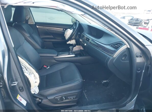 JTHBZ1BL3GA001660 2016 LEXUS GS 350 Серый Вид салона спереди