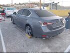 2016 Lexus Gs 350   Серый vin: JTHBZ1BL3GA001660