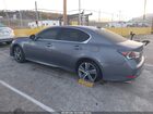 2016 Lexus Gs 350   Серый vin: JTHBZ1BL3GA001660