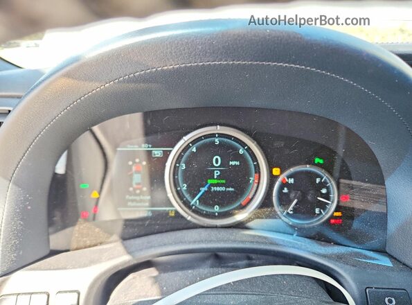 JTHBZ1BL4KA018055 2019 LEXUS GS Silver Սարքավորումների վահանակի տեսք