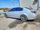2019 Lexus Gs 350 F Sport Silver vin: JTHBZ1BL4KA018055