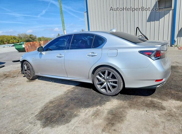 JTHBZ1BL4KA018055 2019 LEXUS GS Silver Հետևի ձախ
