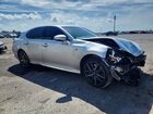 2019 Lexus Gs 350 F Sport Silver vin: JTHBZ1BL4KA018055