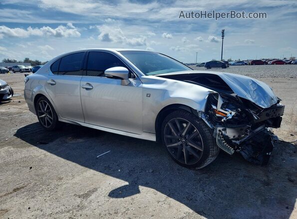 JTHBZ1BL4KA018055 2019 LEXUS GS Silver Առջևի աջ