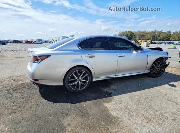 JTHBZ1BL4KA018055 2019 LEXUS GS Silver Հետևի աջ
