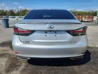 2019 Lexus Gs 350 F Sport Silver vin: JTHBZ1BL4KA018055