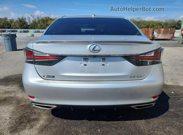 JTHBZ1BL4KA018055 2019 LEXUS GS Silver Հետևի տեսք