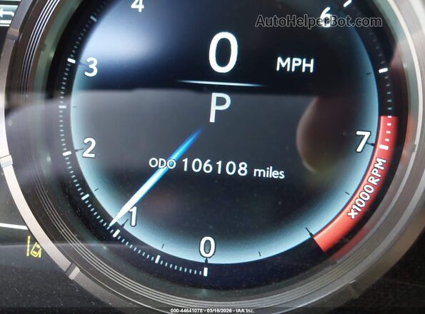 JTHBZ1BL5HA010832 2017 LEXUS GS 350 Черный 