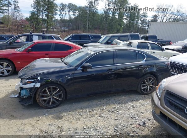 JTHBZ1BL5HA010832 2017 LEXUS GS 350 Черный Панорамный вид салона 360°