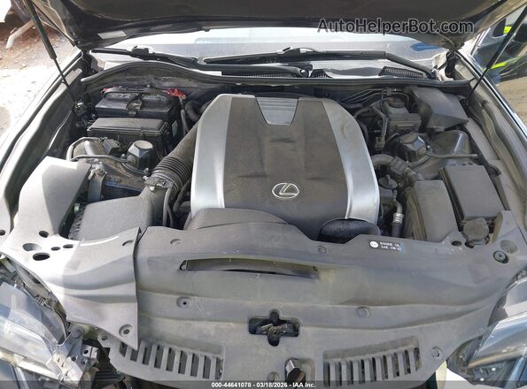 JTHBZ1BL5HA010832 2017 LEXUS GS 350 Черный Вид сзади