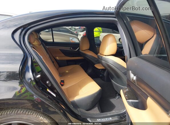 JTHBZ1BL5HA010832 2017 LEXUS GS 350 Черный Вид наклейки с VIN-кодом