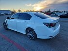 2018 Lexus Gs 350 F Sport Белый vin: JTHBZ1BL5JA016507