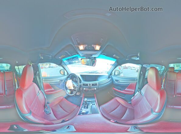 JTHBZ1BL5JA016507 2018 LEXUS GS Белый Вид наклейки с VIN-кодом