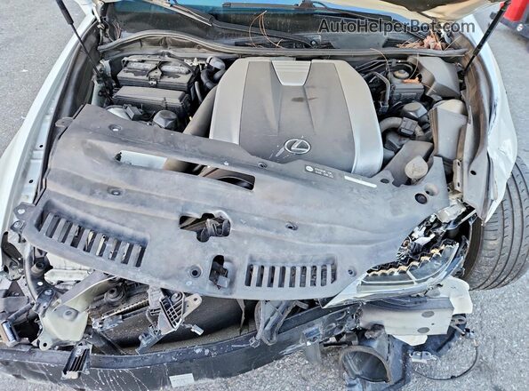 JTHBZ1BL5JA016507 2018 LEXUS GS Белый Вид задней части салона