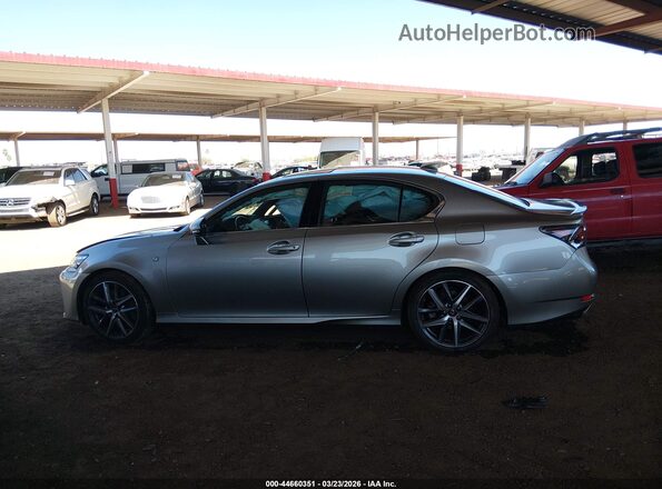 JTHBZ1BL6GA006528 2016 LEXUS GS 350 Серебряный Панорамный вид салона 360°