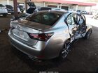 2016 Lexus Gs 350 F Sport Серебряный vin: JTHBZ1BL6GA006528