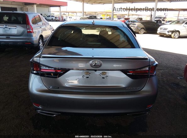 JTHBZ1BL6GA006528 2016 LEXUS GS 350 Серебряный 