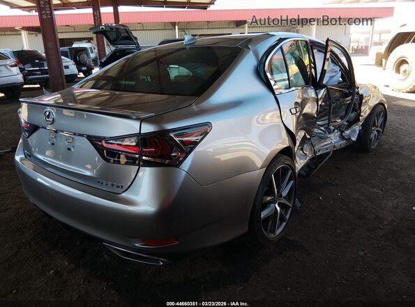 JTHBZ1BL6GA006528 2016 LEXUS GS 350 Серебряный Вид спереди