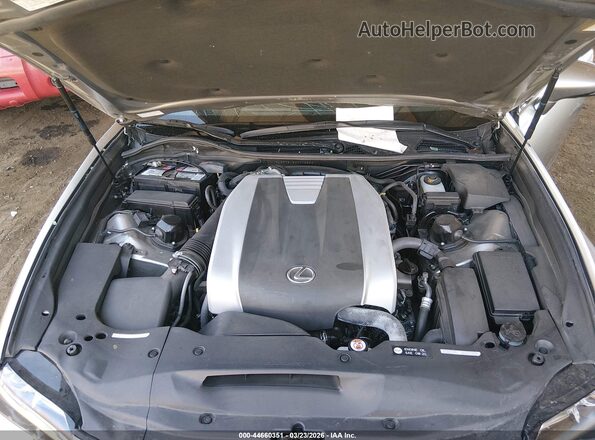 JTHBZ1BL6GA006528 2016 LEXUS GS 350 Серебряный Вид сзади