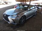 2016 Lexus Gs 350 F Sport Серебряный vin: JTHBZ1BL6GA006528