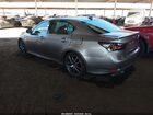 2016 Lexus Gs 350 F Sport Серебряный vin: JTHBZ1BL6GA006528