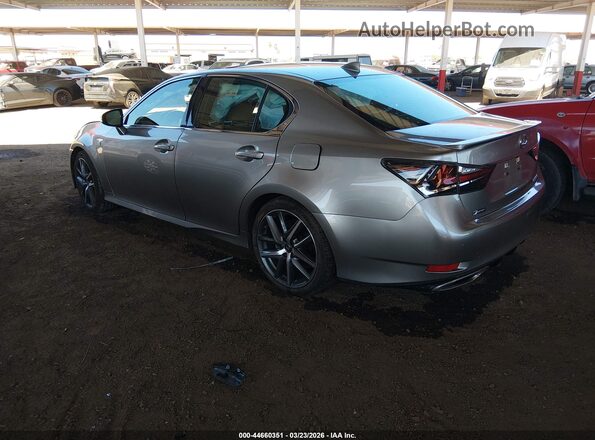 JTHBZ1BL6GA006528 2016 LEXUS GS 350 Серебряный Задняя левая четверть