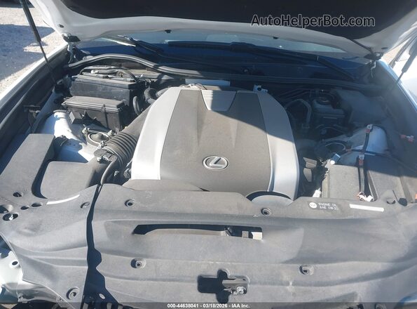 JTHBZ1BL6JA016452 2018 LEXUS GS 350 Белый Вид сзади