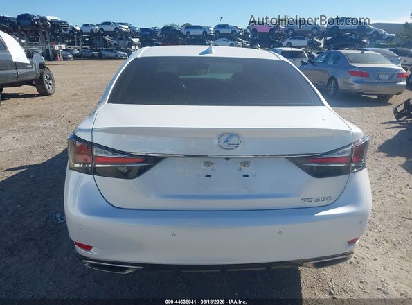 JTHBZ1BL6JA016452 2018 LEXUS GS 350 Белый 