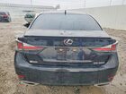 2019 Lexus Gs 350 F Sport Black vin: JTHBZ1BL6KA018204
