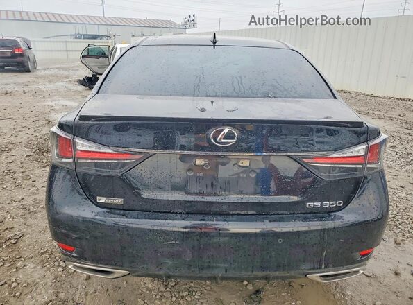 JTHBZ1BL6KA018204 2019 LEXUS GS Black უკანა ხედი