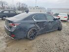 2019 Lexus Gs 350 F Sport Black vin: JTHBZ1BL6KA018204