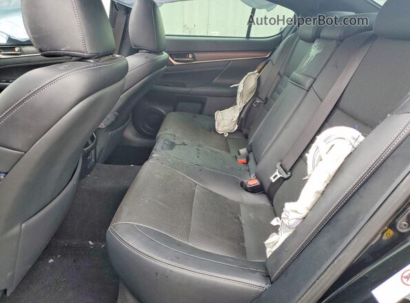 JTHBZ1BL6KA018204 2019 LEXUS GS Black უკანა სავარძლების ხედი