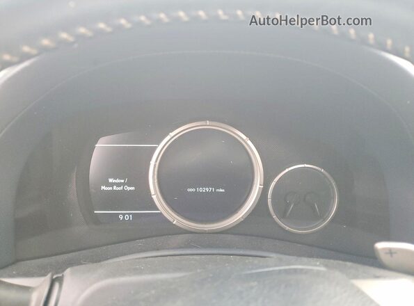 JTHBZ1BL6KA018204 2019 LEXUS GS Black ხელსაწყოთა პანელის ხედი