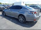 2016 Lexus Gs 350 F Sport Gray vin: JTHBZ1BL7GA000320