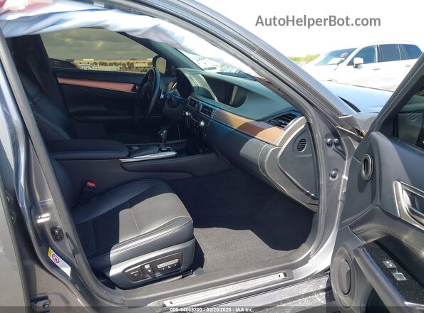 JTHBZ1BL7GA000320 2016 LEXUS GS 350 Gray Vista interior delantera