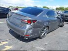 2016 Lexus Gs 350 F Sport Gray vin: JTHBZ1BL7GA000320